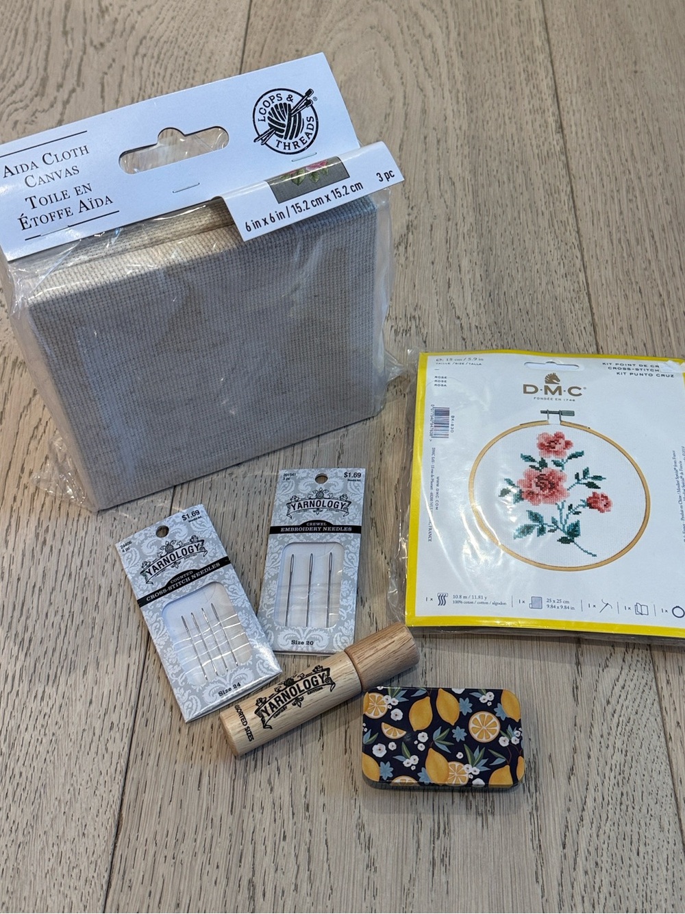 Cross Stitch & Embroidery Bundle | NWT